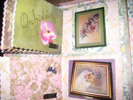 Albums de présentation tableaux